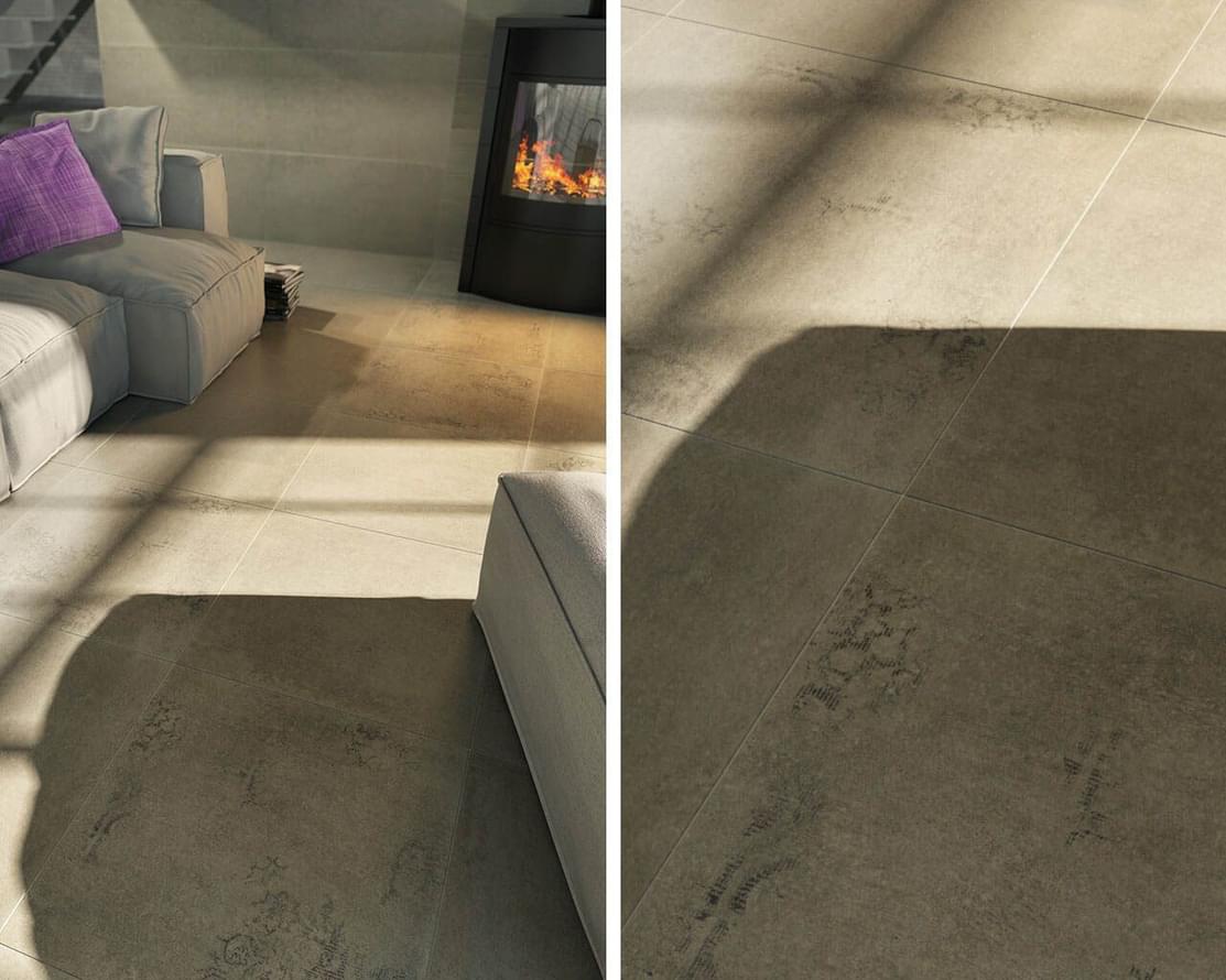 керамогранит фабрики Paradyz коллекция Rino