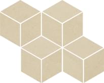 Плитка Paradyz Rockstone Beige Mozaika Cieta Mix 20.4x23.8 см, поверхность матовая