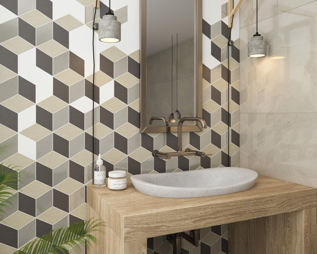 керамогранит фабрики Paradyz коллекция Rockstone