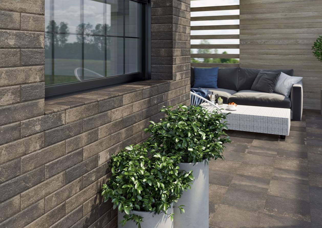 клинкер фабрики Paradyz коллекция Scandiano