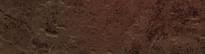 Плитка Paradyz Semir Brown Elewacja 6.6x24.5 см, поверхность матовая