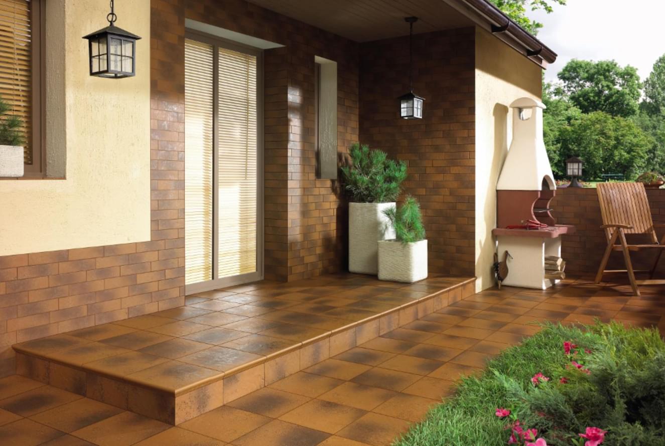 клинкер фабрики Paradyz коллекция Semir