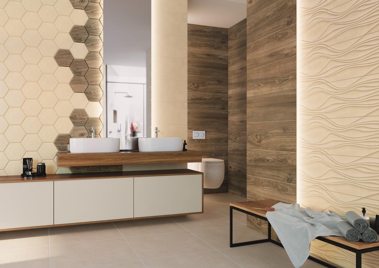 керамика фабрики Paradyz коллекция Serene