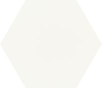 Плитка Paradyz Shiny Lines Bianco Heksagon 19.8x17.1 см, поверхность матовая
