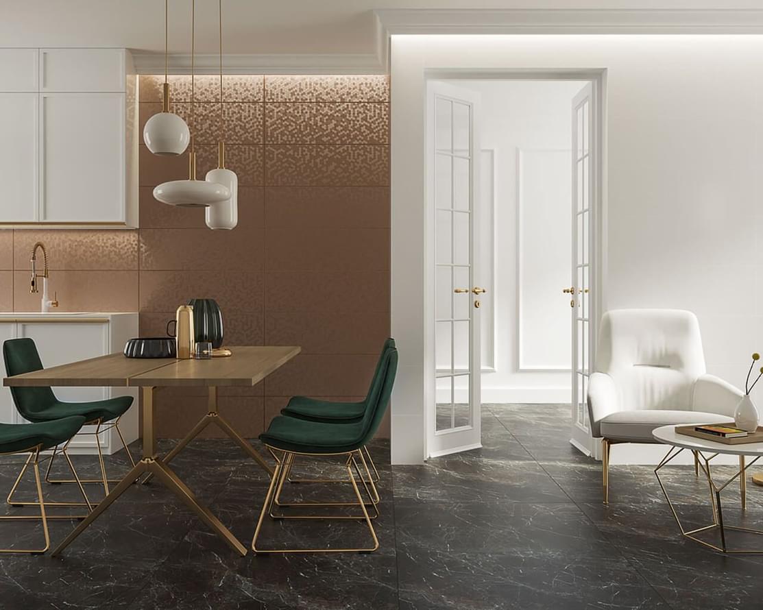 керамика фабрики Paradyz коллекция Shiny Lines