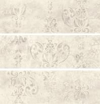 Плитка Paradyz Silence Silver Wall Carpet Dekor Rekt Gloss 25x75 см, поверхность глянец
