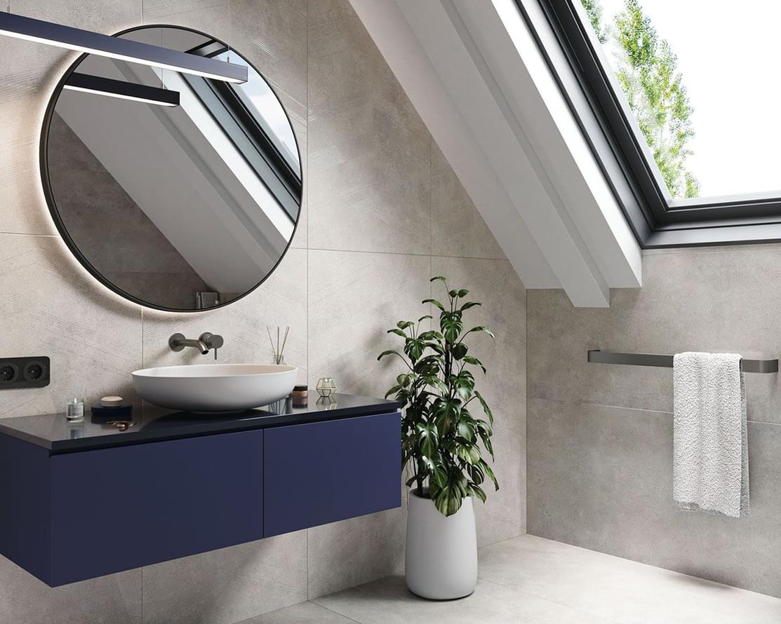 керамогранит фабрики Paradyz коллекция Silkdust