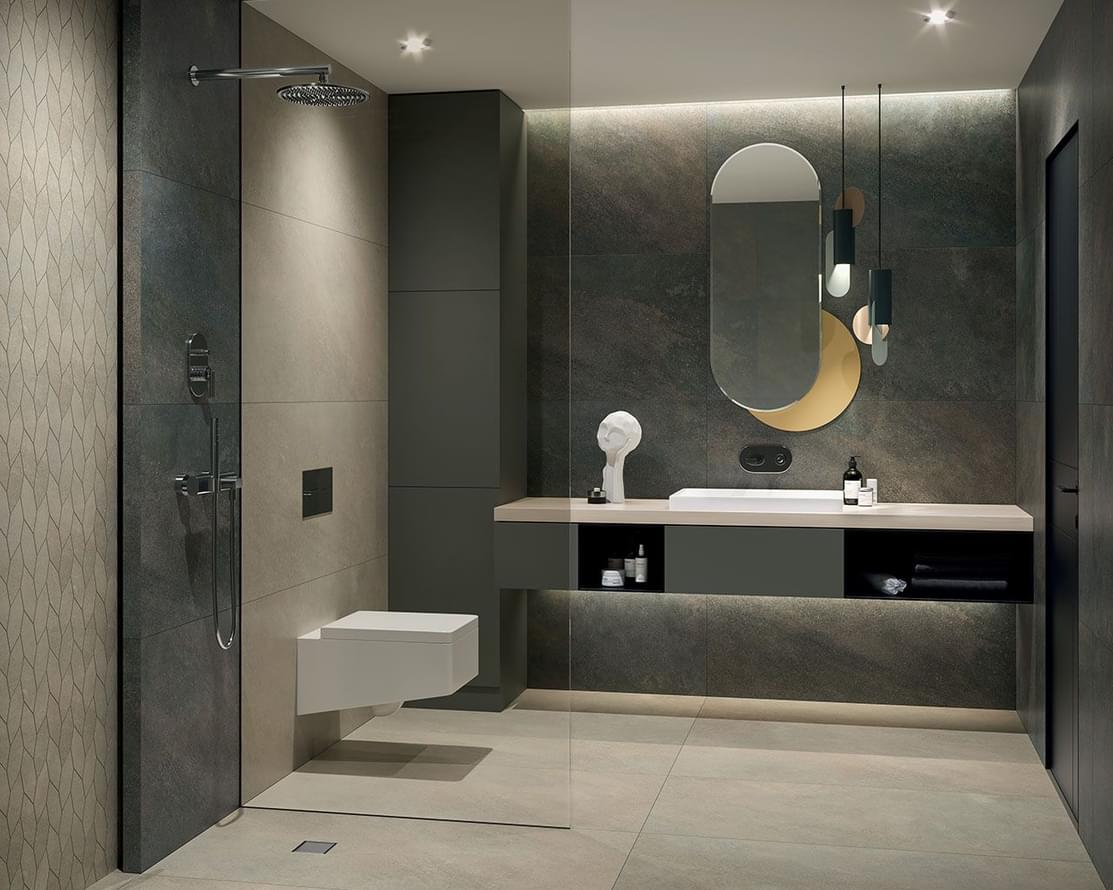 керамогранит фабрики Paradyz коллекция Smoothstone