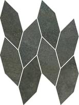 Плитка Paradyz Smoothstone Umbra Mozaika Cut Satyna 22.3x29.8 см, поверхность полуматовая