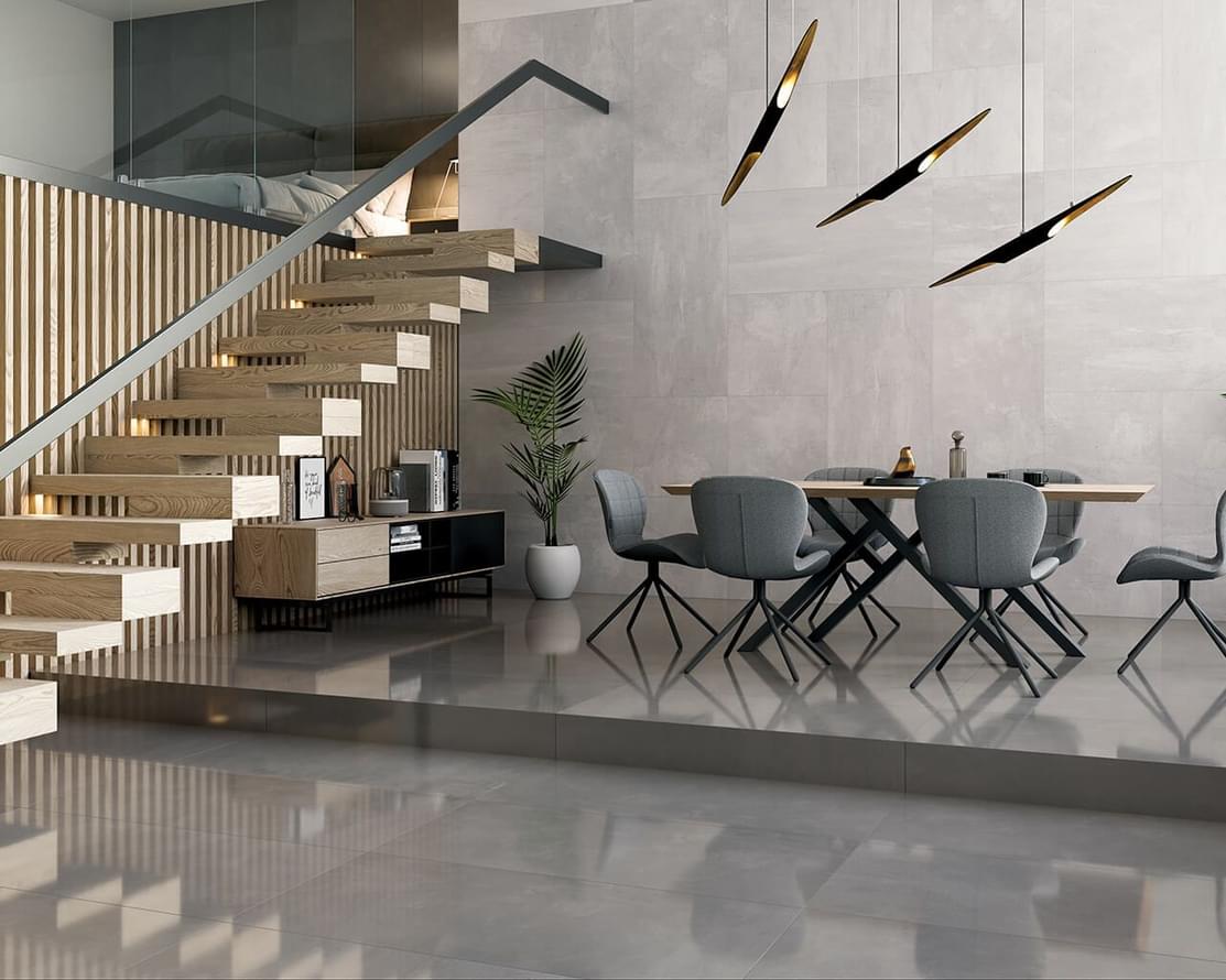 керамогранит фабрики Paradyz коллекция Space