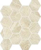 Плитка Paradyz Sunlight Stone Beige Hexagon Mosaic 22x25.5 см, поверхность матовая