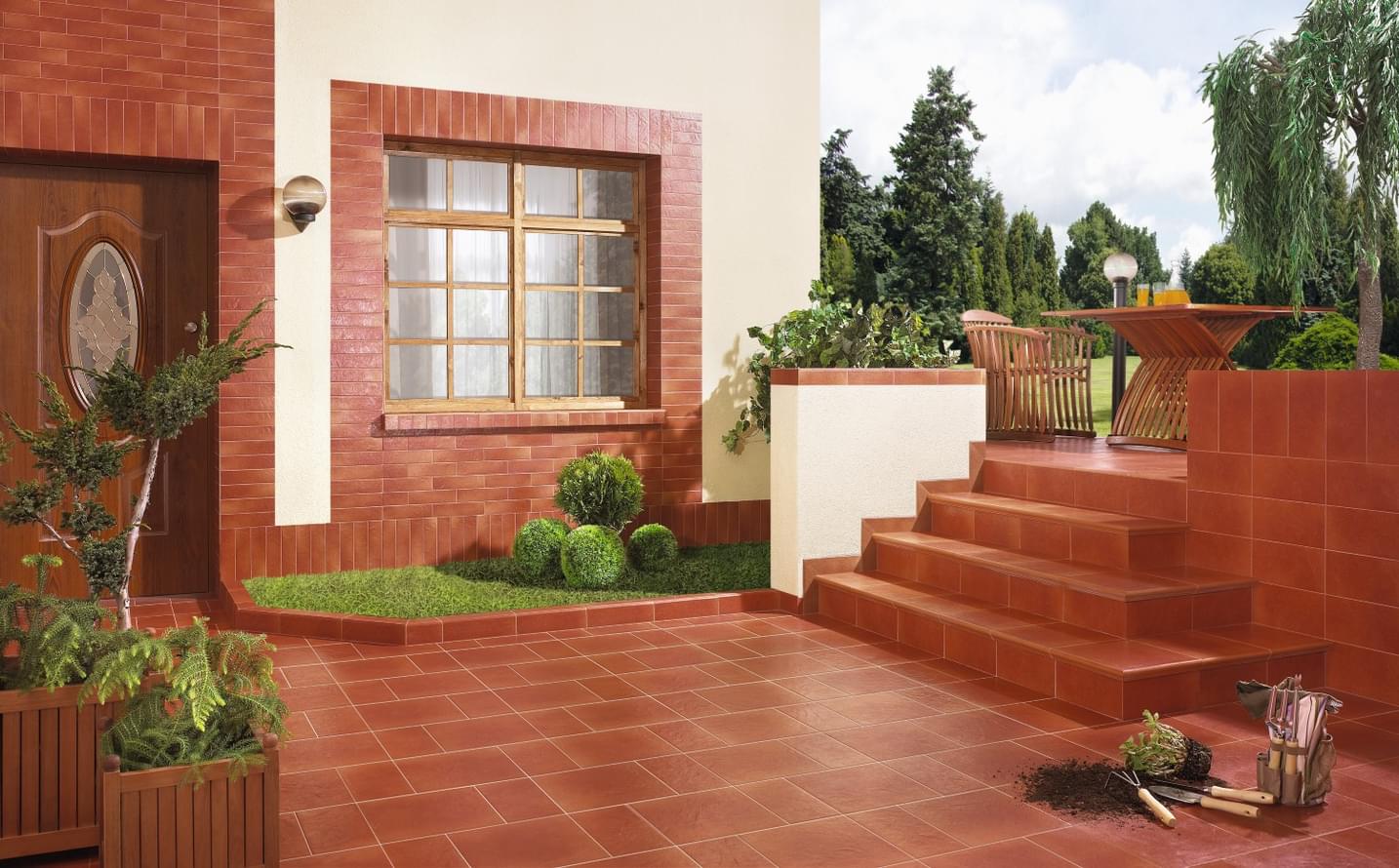 клинкер фабрики Paradyz коллекция Taurus