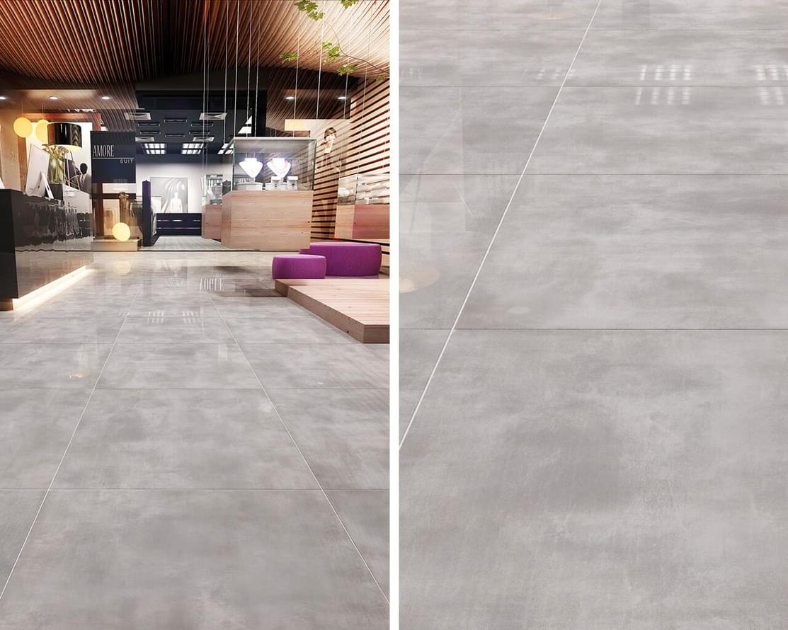 керамогранит фабрики Paradyz коллекция Tecniq