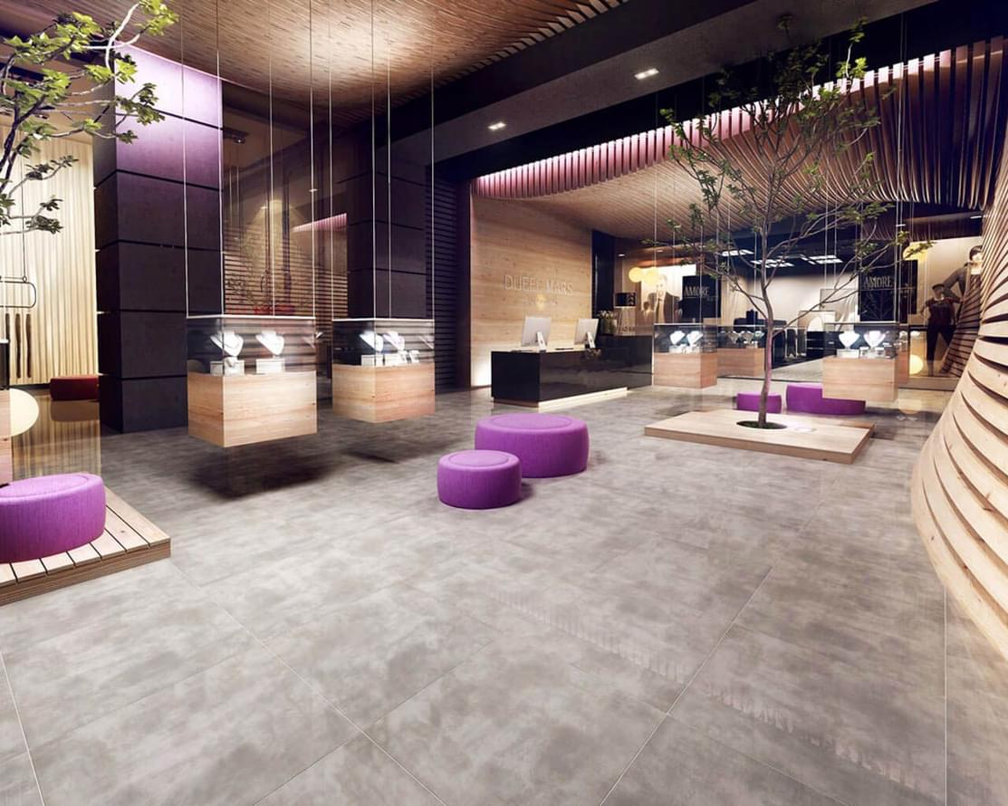 керамогранит фабрики Paradyz коллекция Tecniq