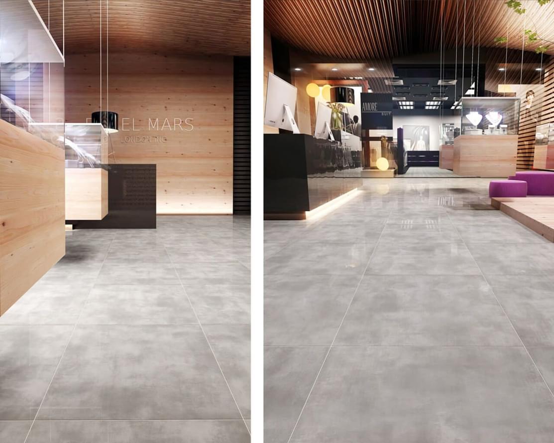 керамогранит фабрики Paradyz коллекция Tecniq