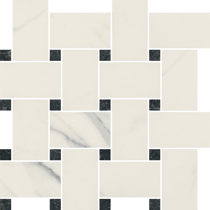 Paradyz Universal Mosaics Bianco Pantos 26.6x26.6