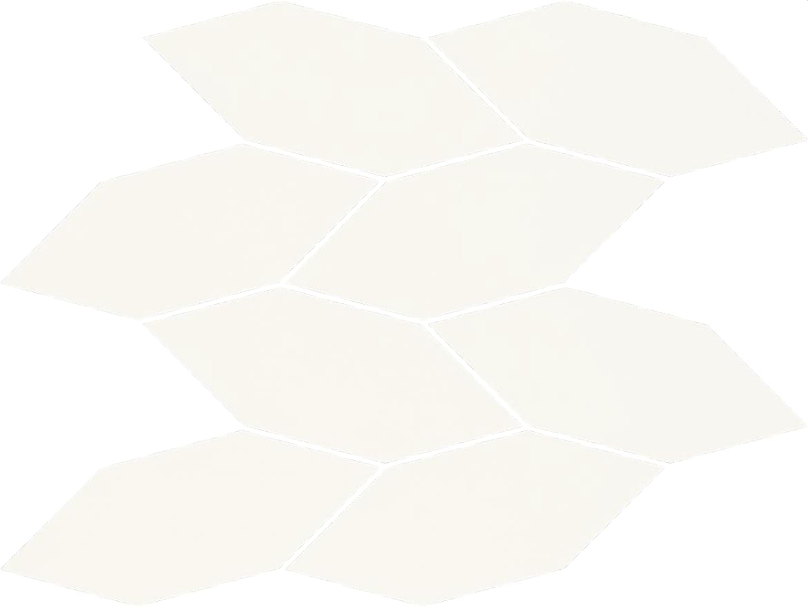 Paradyz Universal Mosaics Bianco Torton 22.3x29.8