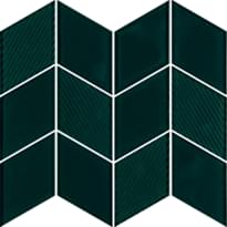 Плитка Paradyz Universal Mosaics Szklana Verde Garden 20.5x23.8 см, поверхность глянец