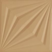 Плитка Paradyz Urban Colours Gold Inserto Struktura A 19.8x19.8 см, поверхность глянец, рельефная