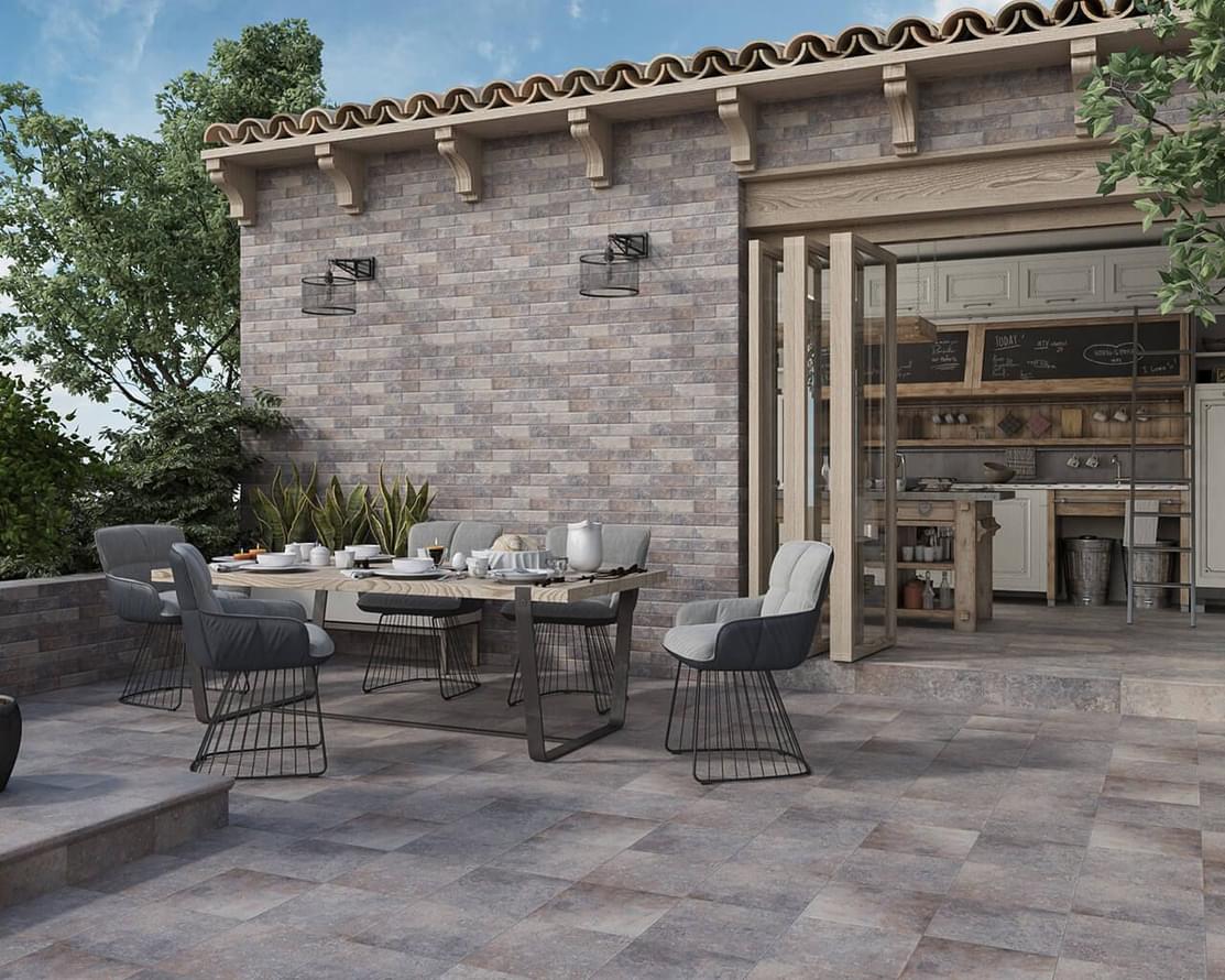 клинкер фабрики Paradyz коллекция Viano