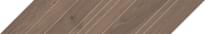 Плитка Paradyz Wildland Dark Dekor Chevron Lewy 14.8x88.8 см, поверхность матовая, рельефная