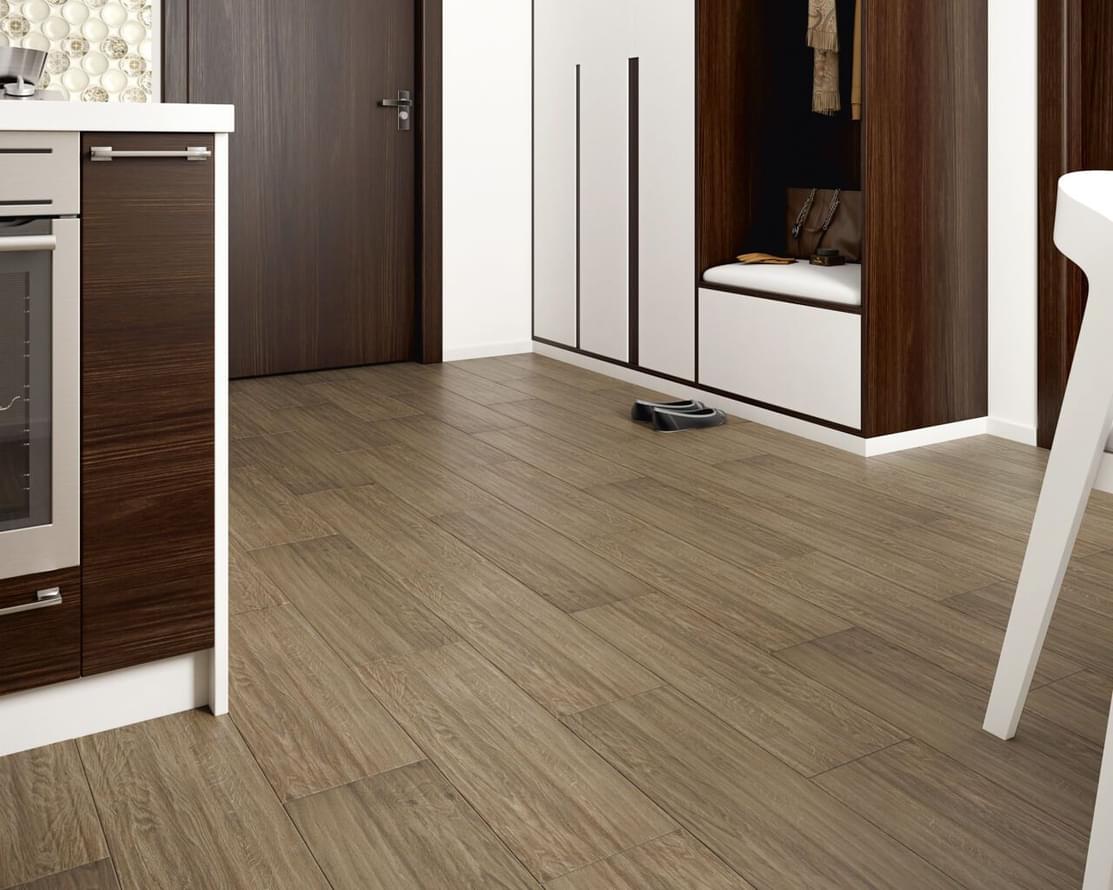 керамогранит фабрики Paradyz коллекция Wood Basic