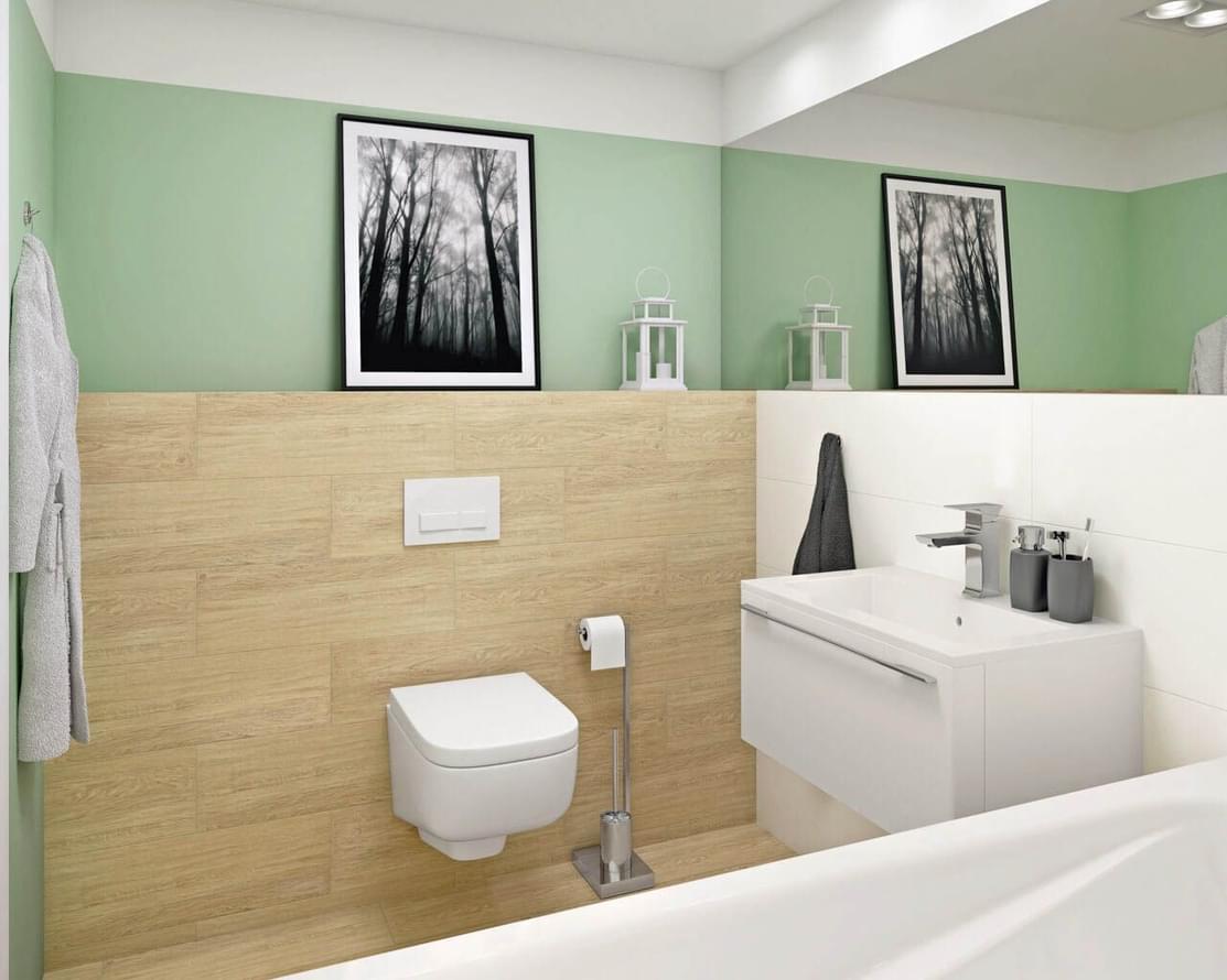 керамогранит фабрики Paradyz коллекция Wood Basic