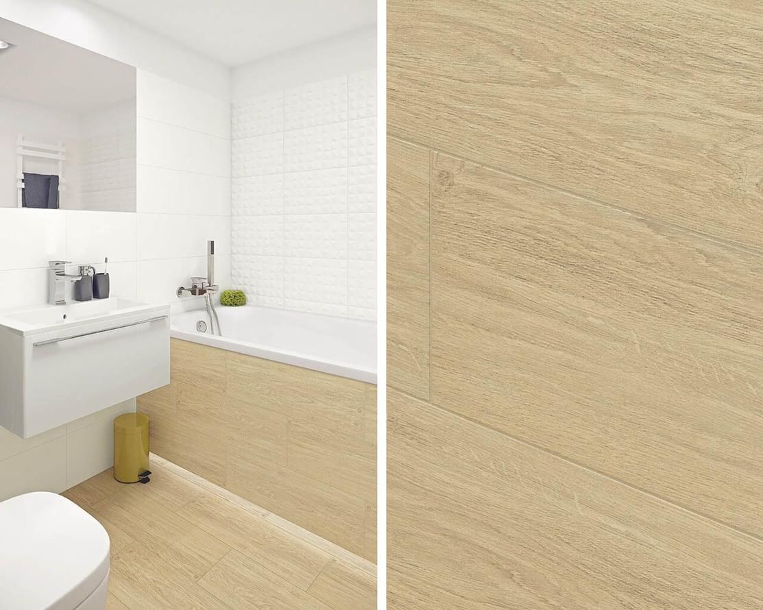 керамогранит фабрики Paradyz коллекция Wood Basic