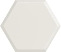 Плитка Paradyz Woodskin Bianco Heksagon Struktura A 19.8x17.1 см, поверхность матовая
