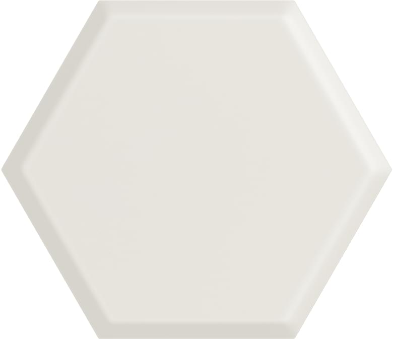 Paradyz Woodskin Bianco Heksagon Struktura A 19.8x17.1