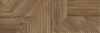 Плитка Paradyz Woodskin Brown Struktura A 29.8x89.8 см, поверхность матовая, рельефная
