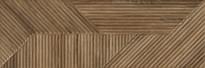 Плитка Paradyz Woodskin Brown Struktura B 29.8x89.8 см, поверхность матовая, рельефная