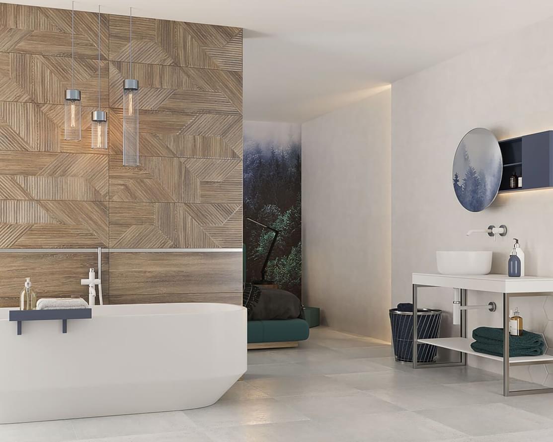 керамика фабрики Paradyz коллекция Woodskin