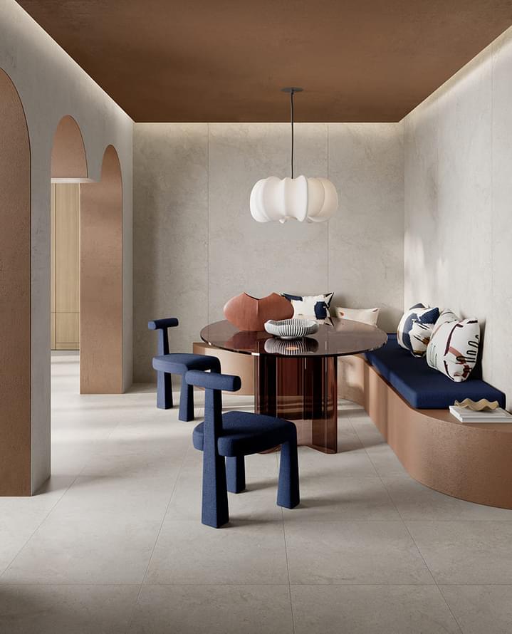 керамогранит фабрики Pastorelli коллекция Cocooning