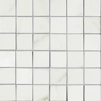 Плитка Pastorelli Elite Carrara Mosaico 5x5 30x30 см, поверхность матовая