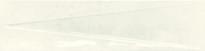 Плитка Peronda Harmony Bari White Decor 6x24.6 см, поверхность глянец, рельефная