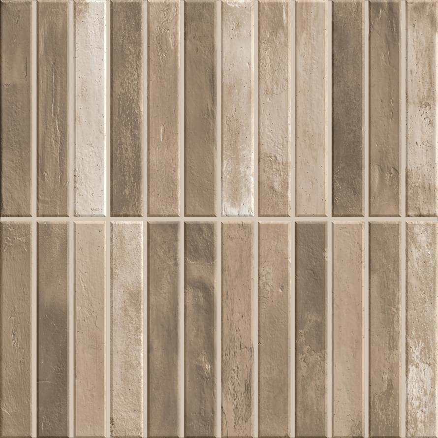 Плитка Peronda Harmony Duna Chocolate 20x20 см, поверхность матовая
