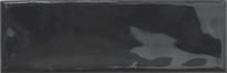 Плитка Peronda Harmony Glint Black 5x15 см, поверхность глянец