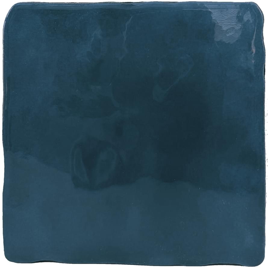 Плитка Peronda Harmony Hana Blue 12x12 см, поверхность глянец