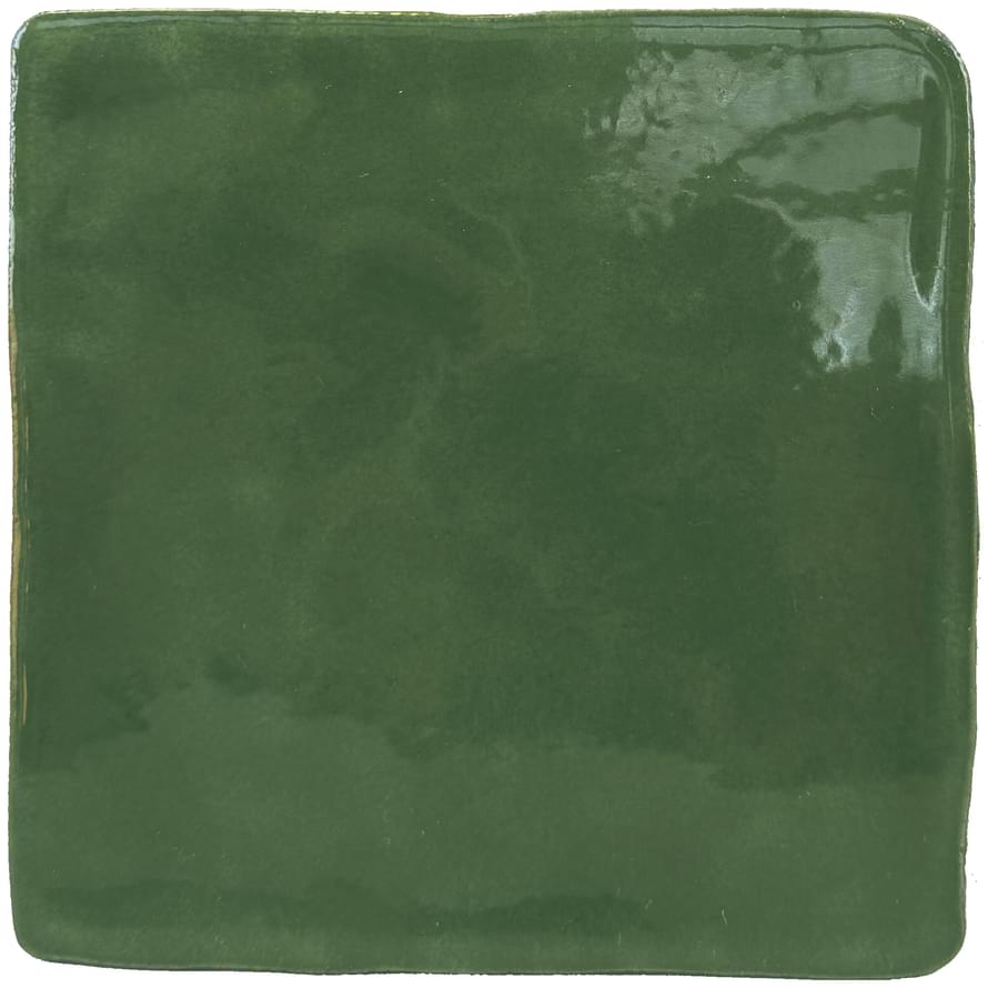 Плитка Peronda Harmony Hana Green 12x12 см, поверхность глянец
