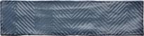 Плитка Peronda Harmony Highland Denim 7.5x30 см, поверхность глянец