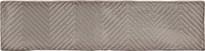 Плитка Peronda Harmony Highland Taupe 7.5x30 см, поверхность глянец