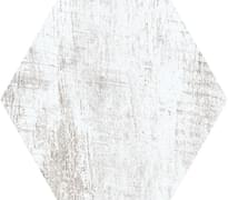 Плитка Peronda Harmony Industry Hexa White 17.5x20 см, поверхность матовая, рельефная