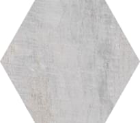Плитка Peronda Harmony Industry Silver Hexa 17.5x20 см, поверхность матовая