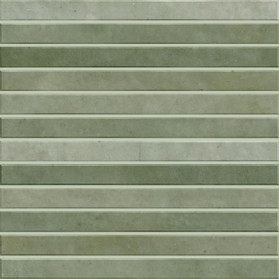 Плитка Peronda Harmony Joia Green 20x20 см, поверхность глянец