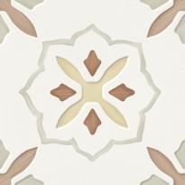 Плитка Peronda Harmony Llevant Clay Cross Lt 22.3x22.3 см, поверхность микс