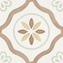 Плитка Peronda Harmony Llevant Clay Petals Lt 22.3x22.3 см, поверхность микс