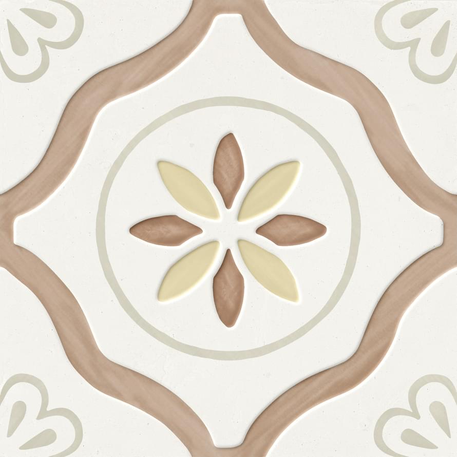 Peronda Harmony Llevant Clay Petals Lt 22.3x22.3