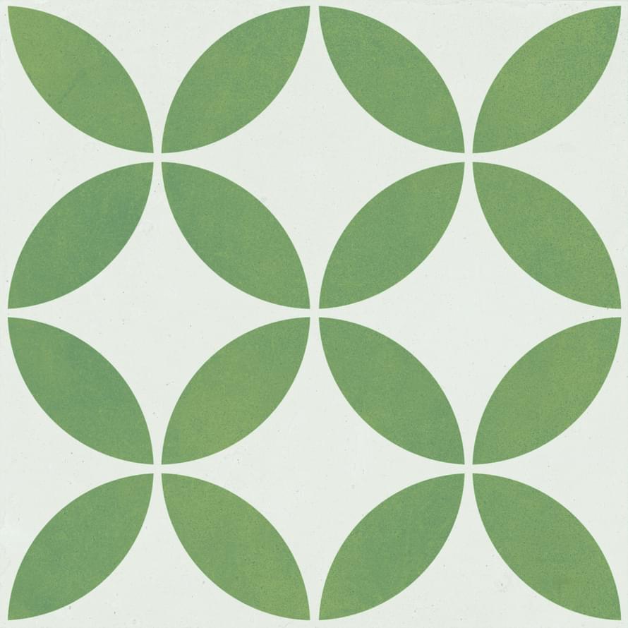 Peronda Harmony Mayari Green Petals Lt 22.3x22.3