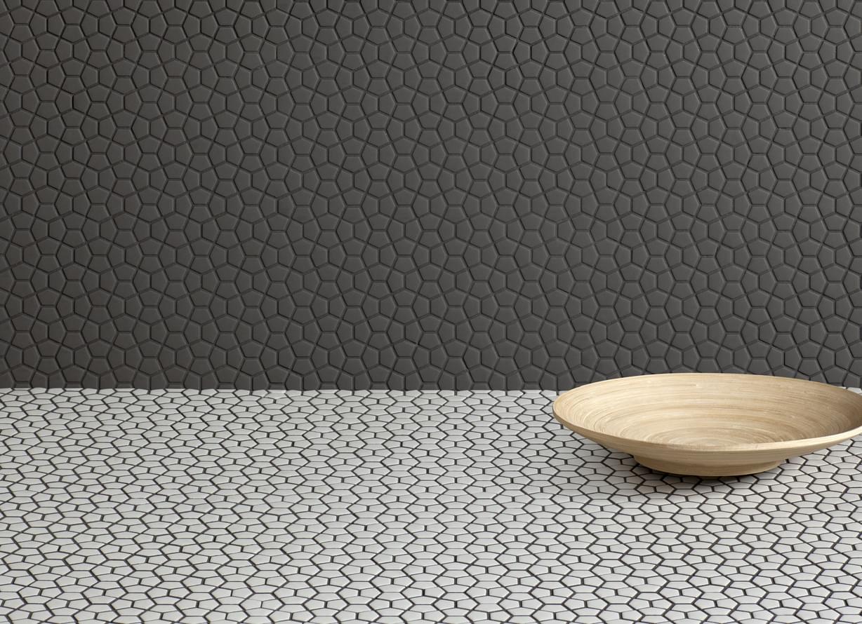 стекло фабрики Peronda Harmony коллекция Mosaic Kin